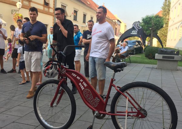 Bicikli Siniše Vugreka - Špancirfest 2018