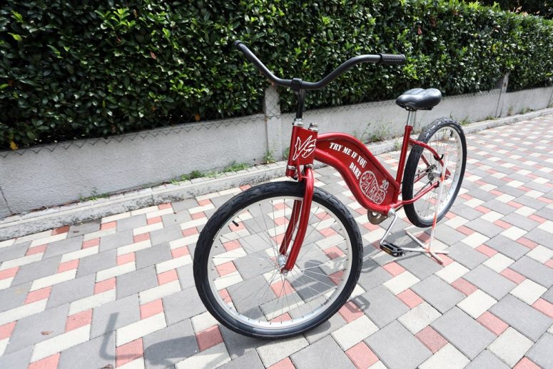VS Customs inovativni bicikl